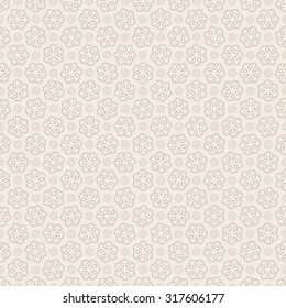 seamless blue and white colored snowflake background