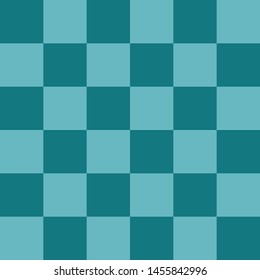 Seamless blue and white tile. Vector illustration. 