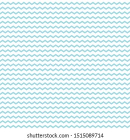 Seamless blue zigzag background. Abstract water. 