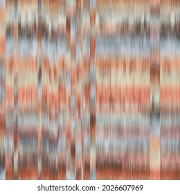 Patrón de error tecno de brillo oscuro oscuro y oscuro para diseño de superficie e impresión. Ilustración vectorial textil. Bandas multicolores borrosas de color. Psicodélica muestra de motivos étnicos gráficos.