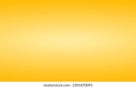 seamless blurred yellow colors gradient. abstract design background texture. Vector illustration graphic template for banner, presentation, wallpaper, backdrop, digital
