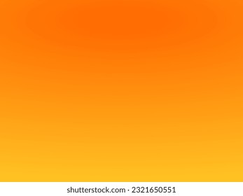 seamless blurred yellow and orange colors gradient. abstract design background texture of sunset sky. Vector illustration graphic template for banner, wallpaper, digital