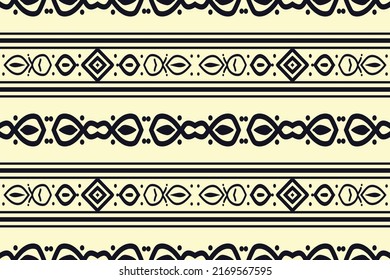 seamless bohemian dress ethnic tribal print colorful background texture fabric design wallpaper cover black and white color  vector illustration 