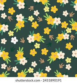 Patrón floral boho sin costuras con flores de peonía rosa. Patrón de collage retro. Estampado contemporáneo para papelería nupcial, saludos, Fondos de pantalla, moda, fondos