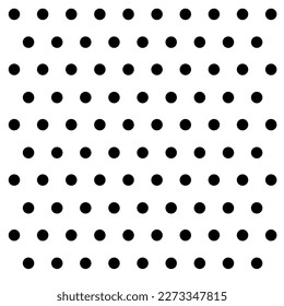 Seamless boho patterns with black dot. Contemporary minimalistic trendy white background for kids. Vector illustration Flat web design element for website or app, graphic design, logo, web site, socia