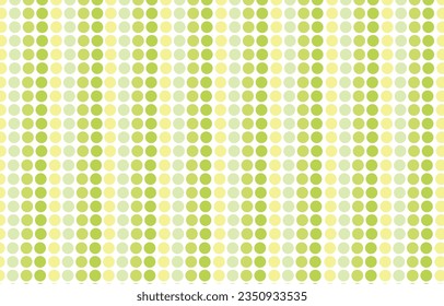 Seamless boho patterns with dot. Contemporary minimalistic trendy green gradient backgrounds for kids. 