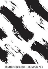 Seamless Bold Brushstroke Pattern for Modern Branding and Graphic Design