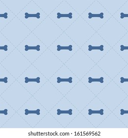 Seamless Bone Pattern