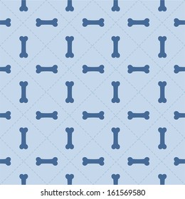 Seamless Bone Pattern