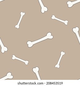 Seamless bone pattern