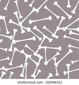 Seamless bone pattern 