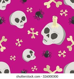 Seamless Bone Wallpaper