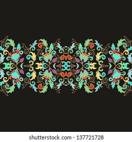 seamless border design