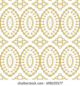 Seamless border  isolated on white. Decorative tileable blue ornament . Vector illustration.