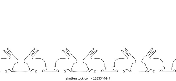 border fine arts rabbit