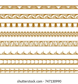 seamless borders