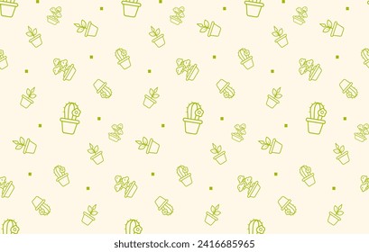 Sensación de naturaleza botánica inexorable.  Diseño simple textil de moda.