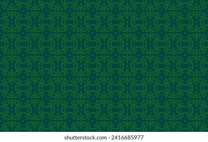 Sensación de naturaleza botánica inexorable.  Diseño simple textil de moda.