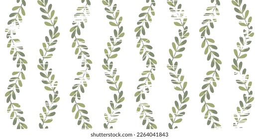 Seamless botanical pattern in boho style. vintage, aged drawing. Printing on fabric and paper. package.