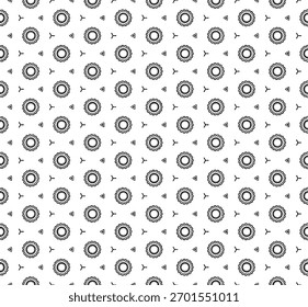 Patrón botánico sin fisuras con hojas y ramas dibujadas a mano en blanco y negro estilo de arte de línea mínima, elegante fondo natural para tela, Fondo de pantalla, papel de embalaje y diseño de superficie