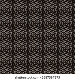 seamless botanical pattern of painted oriental motifs