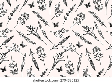 Perfeito para tecido elegante, papel de parede, papel de embrulho, embalagem ecológica, artigos de papelaria, fundos.