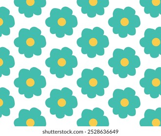 Padrão de flores de botânica sem costura, fundo de flores coloridas abstratas. estilo para tecido, banners, papel de parede, cartazes, sites, compras online.Vetor ilustração design e ideia criativa, eps 10.