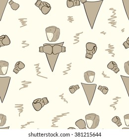 Seamless boxers signs