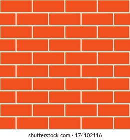 Seamless brick background.