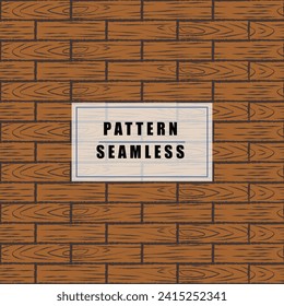 Seamless brick block pattern background wall