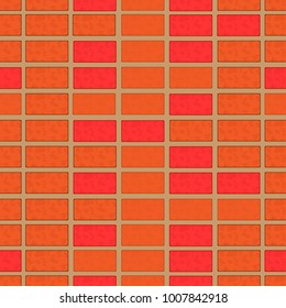 Seamless brick pattern
