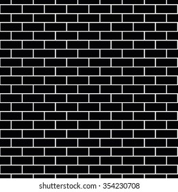 Seamless brick pattern