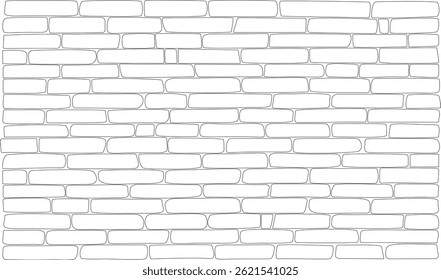 A seamless brick and srone wall ready to be used in any design, large size