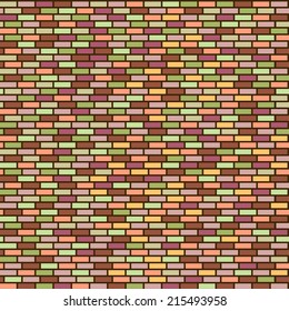 Seamless brick wall background