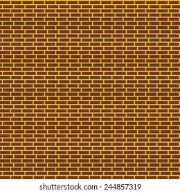 Seamless brick wall background