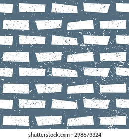 seamless  brick wall background pattern