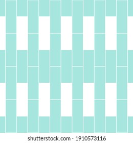Seamless brickwall pattern. Bricks cladding wall. Walling wallpaper. Geometric ornament. Mosaic motif. Grid background. Geometrical backdrop. Digital paper, textile print, web design. Vector artwork.