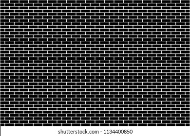 Seamless brickwork texture for design. Vector illustration.