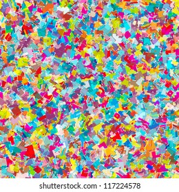 Seamless bright abstract background, vector