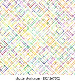 Seamless bright abstract colored background pattern