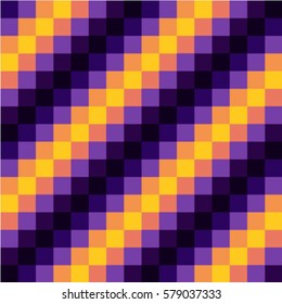 Seamless bright abstract mosaic multicolored background pattern.