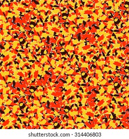 the seamless bright autumn abstract pattern