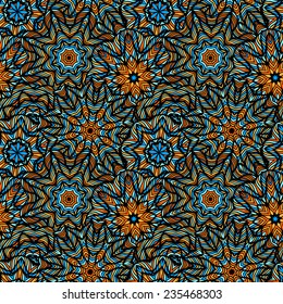Seamless bright background, vector illustration
