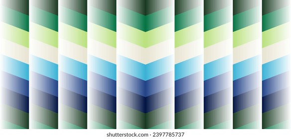 fondo del patrón de geometría de gradiente de chevron brillante transparente