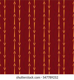 seamless bright color pattern with thin  arrows