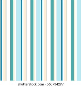 Seamless bright colored pattern with straight, parallel, vertical lines. Vector illustration. Abstract background. Design for fabric, card.