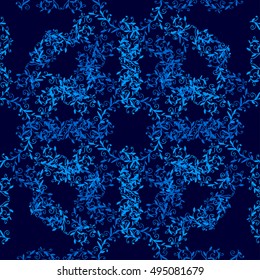 Seamless bright colorful pattern with hand drawn abstract motifs. Decorative ornamental backdrop for wallpaper, web, fabric, textile, cards, invitations, wrapping paper.