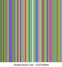 Seamless bright colorful vertical lines background. Abstract strips seamless vector illustration. Pattern for web-design, presentations, invitations.
