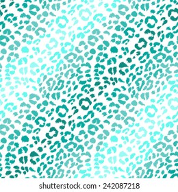 Seamless bright colors leopard pattern. Can be used for fabrics, wallpapers, scrap-booking, ornamental template for design and decoration, etc