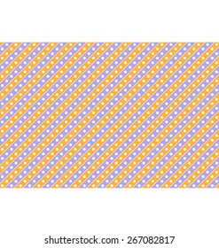Seamless bright fun abstract diagonal pattern